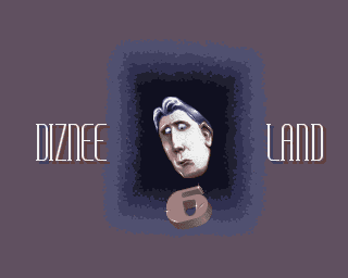 Dizneeland #6 Title