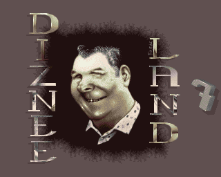 Dizneeland #7 Title