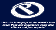 Poet's Homepage
